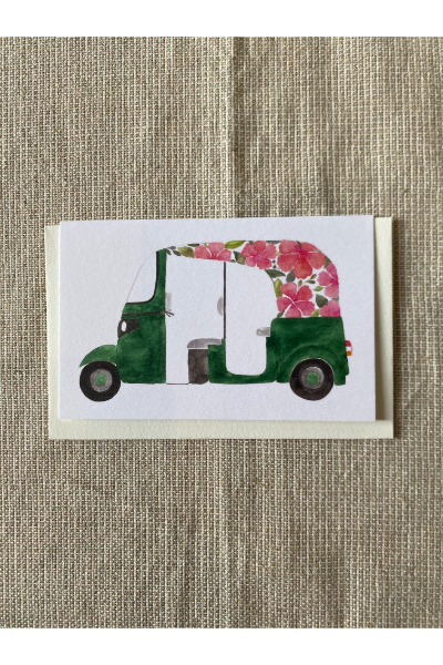 Greeting Card - Flower Power II